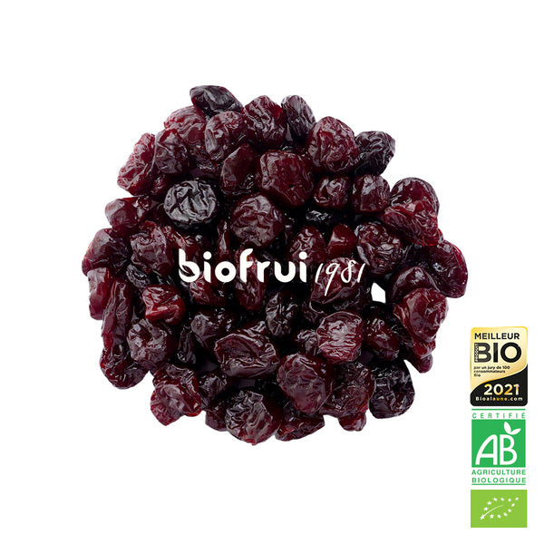 Cerise griotte des alpes dinariques séchée bio - 1