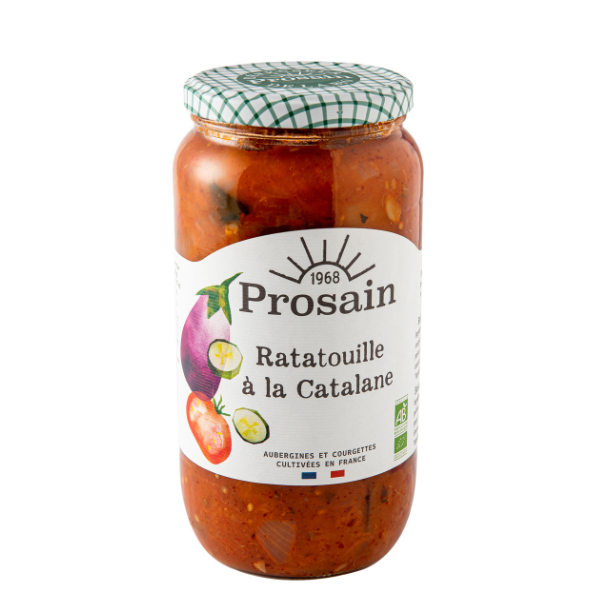 Prosain -- Ratatouille à la catalane bio - format familial - 1 kg