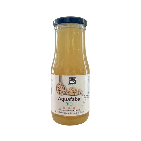 Aquafaba bio (jus de pois chiche) - 1