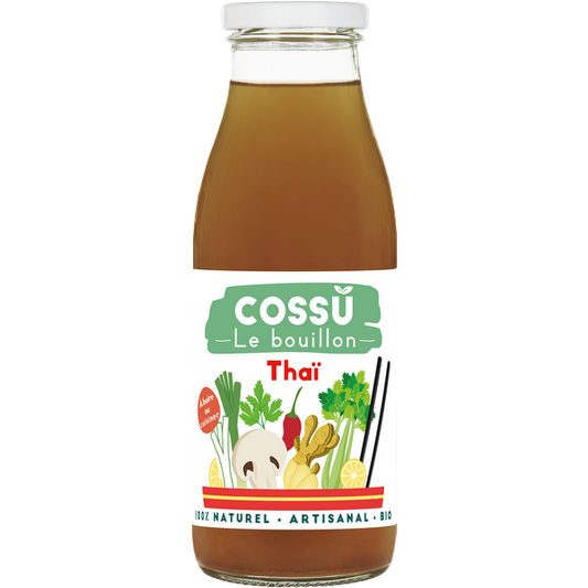 Bouillon liquide thaï bio - 1