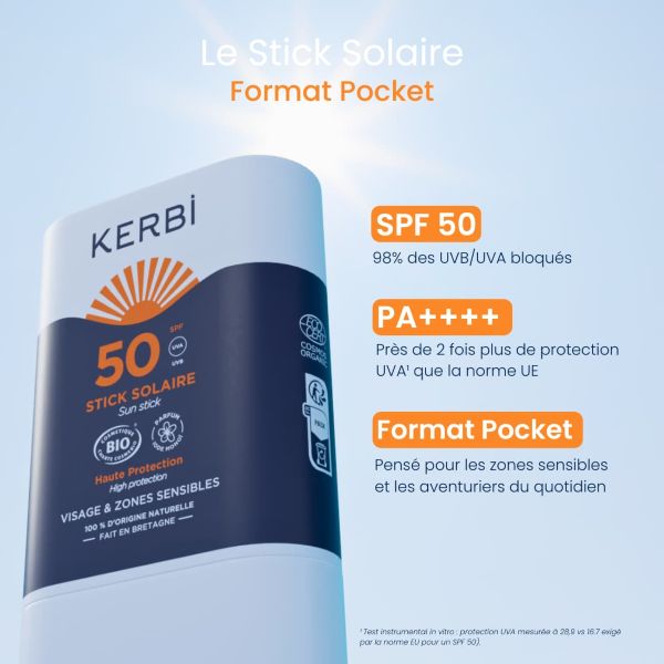 Stick solaire spf50 parfumé - 2