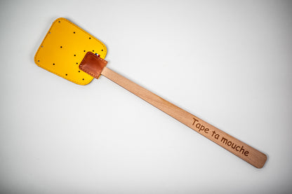 Tapette à mouche couleur unie - 3